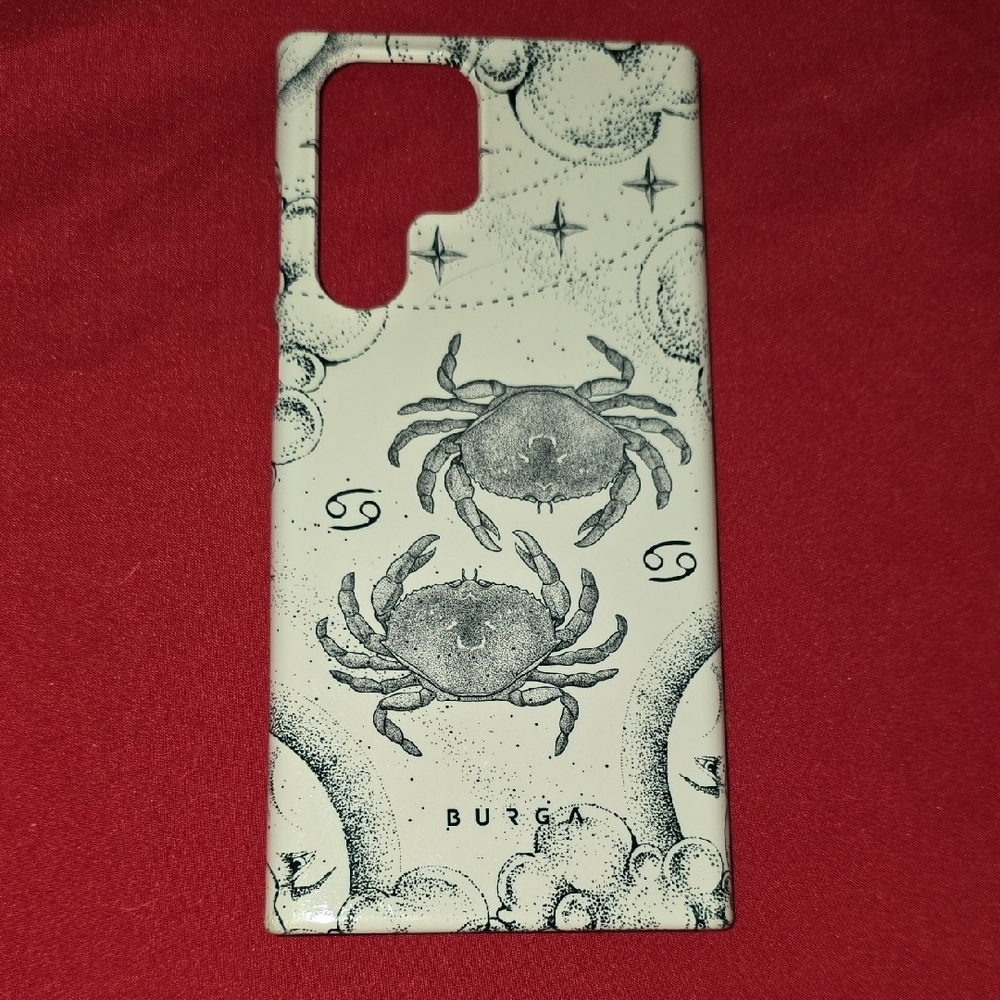 BURGA Samsung S22 Ultra Cancer Zodiac Hard Phone Case
